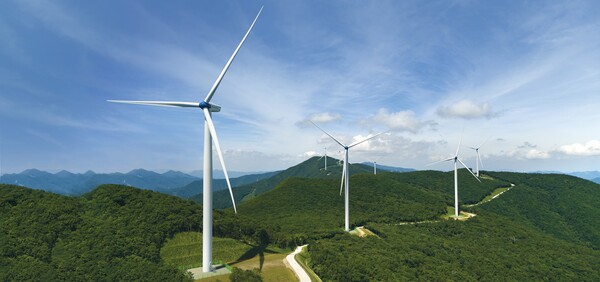 한국남부발전, 풍력발전 분야 블록체인 기술 도입으로 디지털, 그린 뉴딜 선도(사진=남부발전)