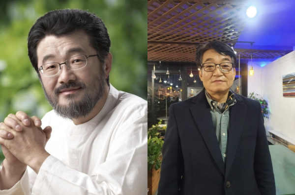 - 제3기 고양시 자치분권협의회를 이끌게 된 김훈래 의장과(좌측)과 김천만 부의장(우측)
