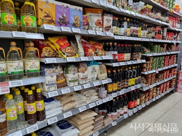 서울의 한 대형마트에 상품들이 진열돼 있다. 사진=시사경제신문 자료사진