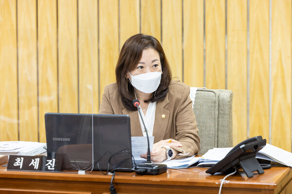 강서구의회 최세진 의원. 사진=강서구의회