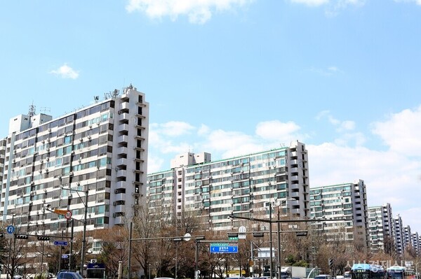 서울 시내의 한 아파트단지 사진=김주현 기자