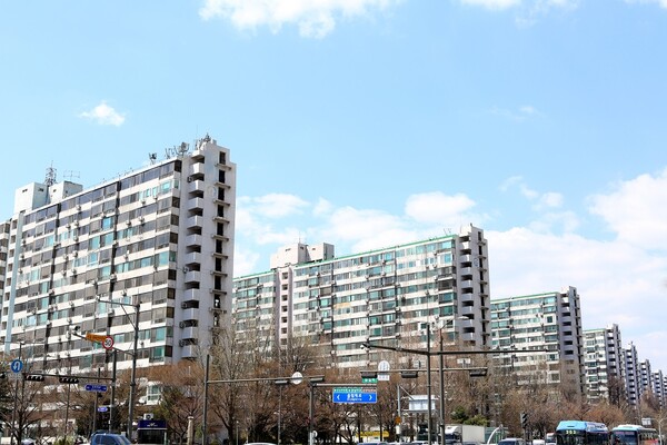 서울의 한 아파트단지 사진=시사경제신문 자료사진