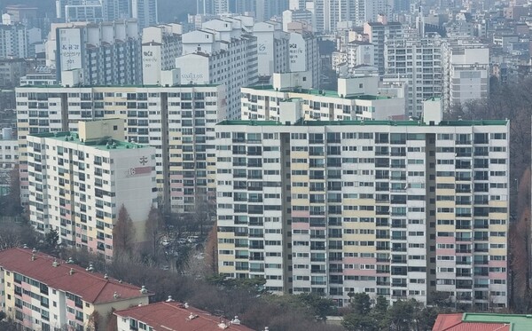 서울 시내의 한 아파트단지 사진=시사경제신문 자료사진