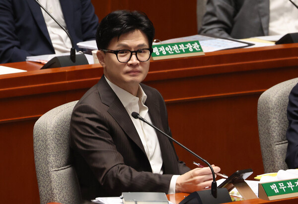 김의겸 더불어민주당 의원이 한동훈 법무장관의 발언에 대해 "사디스트같다고 비판했다. 사진=연합뉴스
