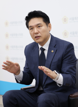 김길영 시의원이 시민의 체력 증진을 위한 관련 조례를 대표 발의했다. 사진=서울시의회