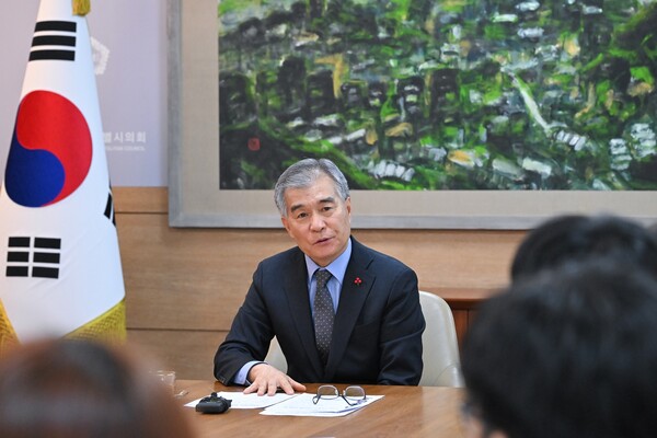 김현기 서울시의회 의장.사진=서울시의회