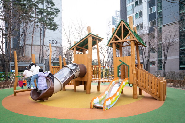 금천구에서 노후화된 어린이공원 5개소가 새롭게 단장한다. 사진=금천구