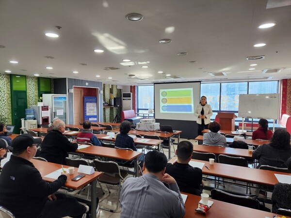 서울은평지역자활센터에서 지난 11~15일까지 '게이트웨이'교육을 실시했다. 사진=은평구