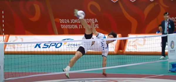 2024족구코리아 디비전 J1리그 무주에서 개막