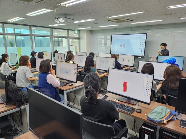 노원구가 '노원메이커스원'을 중심으로 4차 산업형 인재 양성에 나선다. 사진=노원구