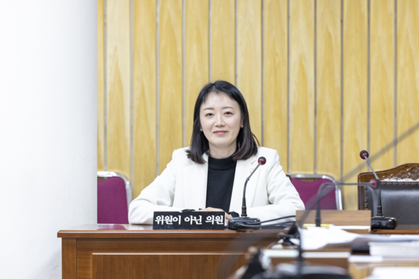 강서구의회 행정·재무위원회 김순옥 의원. 사진=김순옥 의원