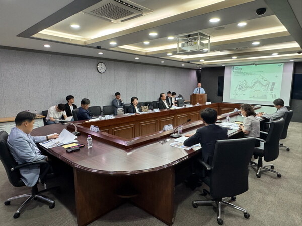 파주시 ‘임진각 평화곤돌라 스카이워크 기본 및 실시설계 용역’ 착수보고회 전경. 사진제공=파주시