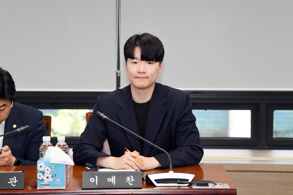 예산결산특별위원회 이예찬 부위원장. 사진=영등포구의회