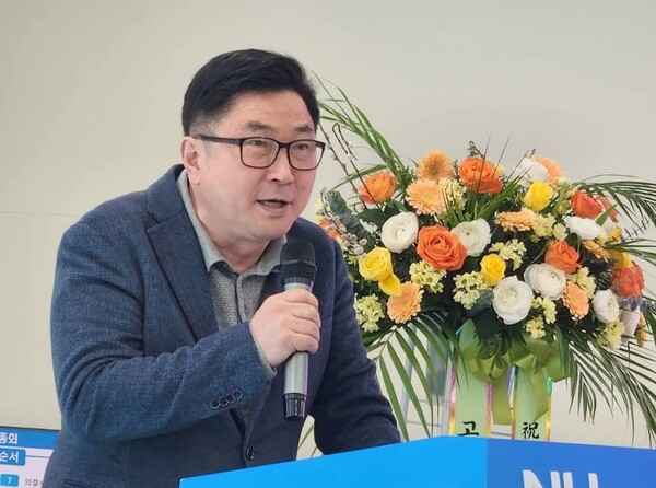 사진=정재훈 고양특례시 일산농협 조합장 후보