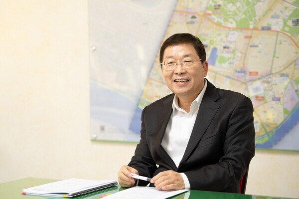 김경호 광진구청장. 사진=광진구