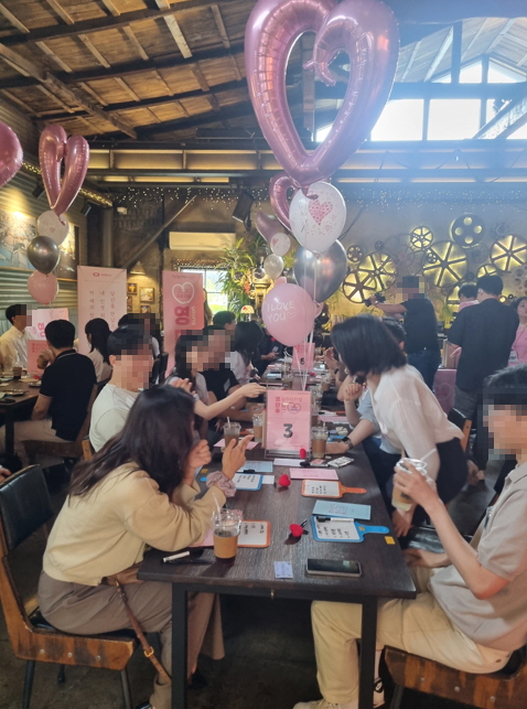 2회차 핫플Day에서 만난 청년들 모습. 사진=영등포구