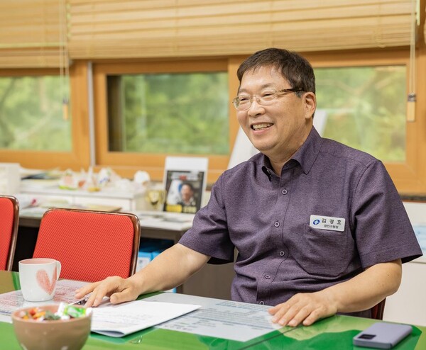 김경호 광진구청장. 사진=광진구