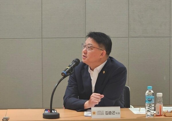 김춘곤 의원은 최근 뚝섬 수영장에서 발생한 안전사고와 관련해 예방 체계에 대해 전면적 개선이 필요하다고 강조했다. 사진=서울시의회