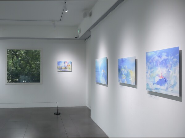 '그린 공감'展 전시 사진. 사진=송파구
