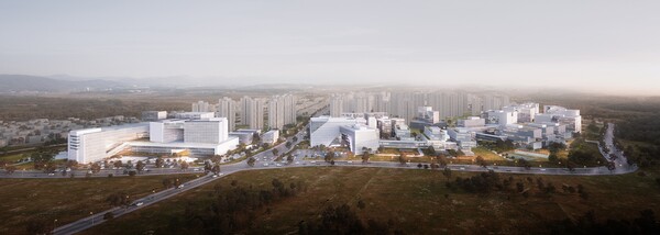 파주메디컬클러스터 종합병원 조감. 사진제공=파주시