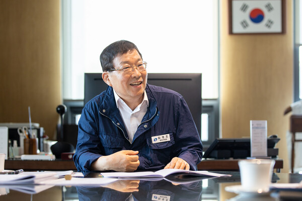 김경호 광진구청장. 사진=광진구