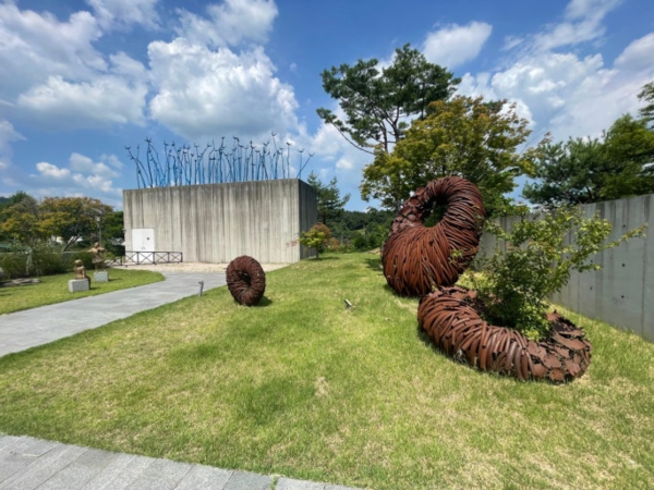 야외조형 공원. 사진=모나밸리