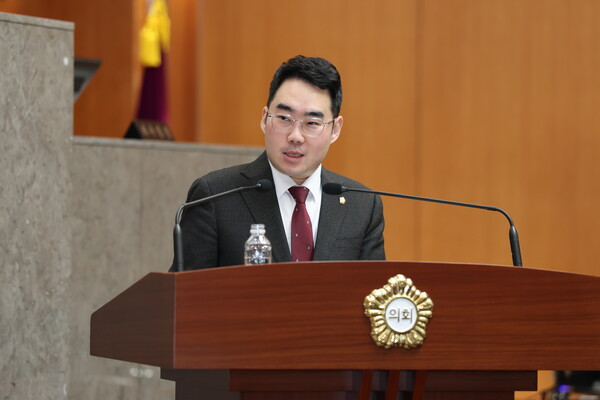 고영찬 의원. 사진=금천구의회