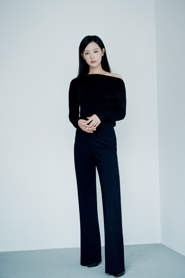 김지원은 빠른 성과보다는 오래 할 수 있는 배우로서 장기적인 커리어를 바라보고 있다. 사진=하이지음스튜디오