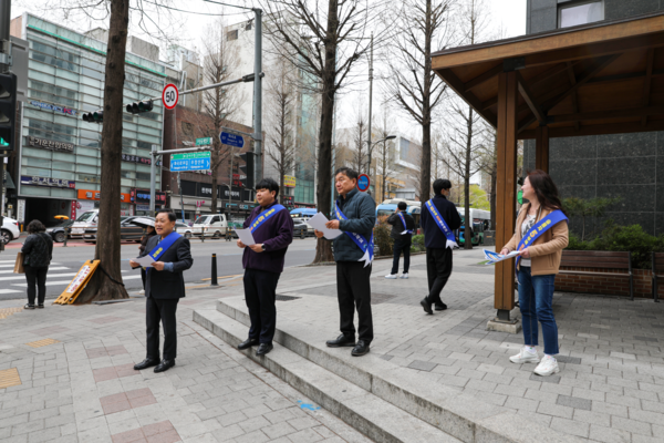 공영주차장 5부제 캠페인 관련 이미지